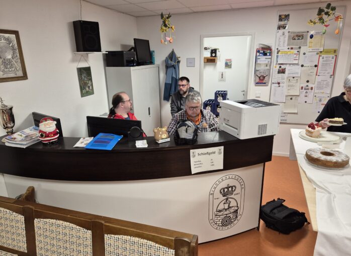 alle voll im einsatz